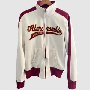 A&F Men's Varsity Jacket - Large